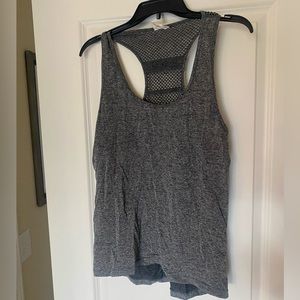 Heather Grey Workout Tank
